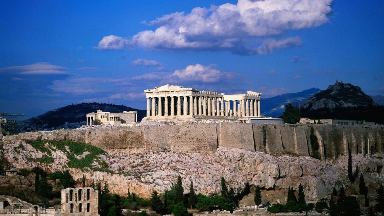 Salver Athen Exterior foto