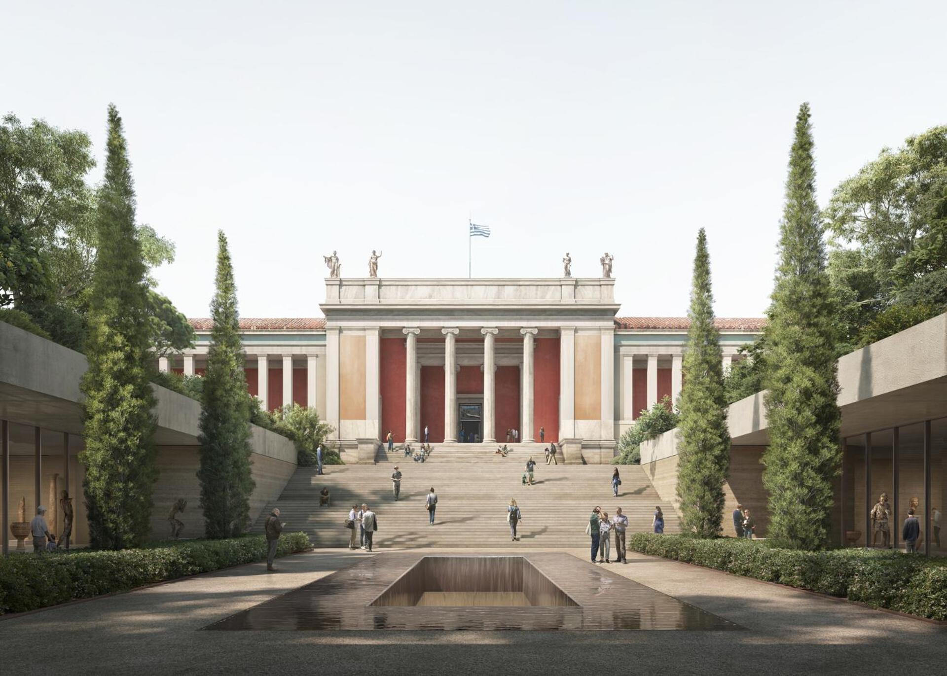 Salver Athen Exterior foto